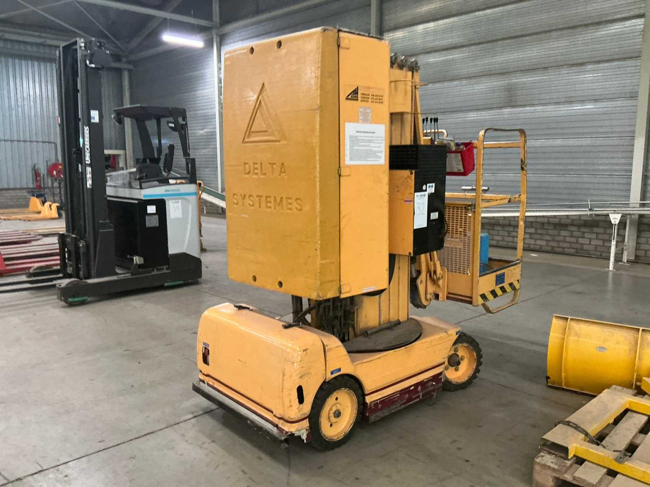 Grove Manlift Toucan 1100 - Aerial platform: picture 4 Grove Manlift Toucan 1100 - Aerial platform: picture 4