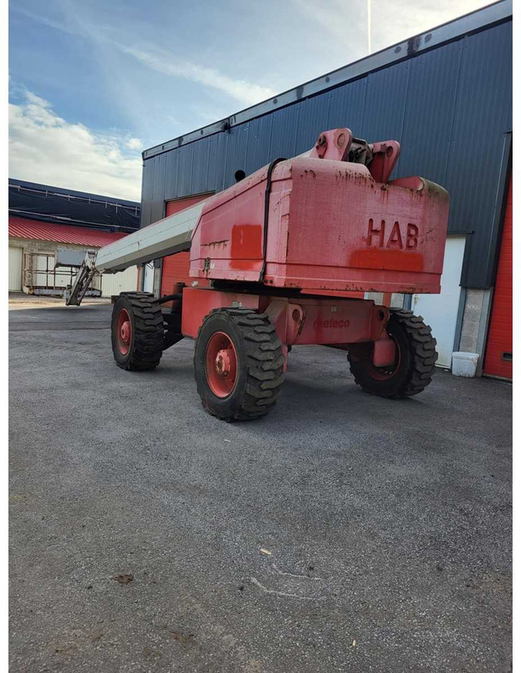 HAB - 2011 - T26 - AERIAL WORK PLATFORM - Aerial platform: picture 1 HAB - 2011 - T26 - AERIAL WORK PLATFORM - Aerial platform: picture 1