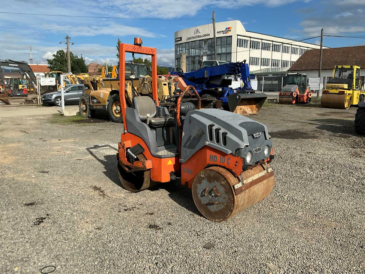 HAMM HD 10C VV - Road roller: picture 1 HAMM HD 10C VV - Road roller: picture 1