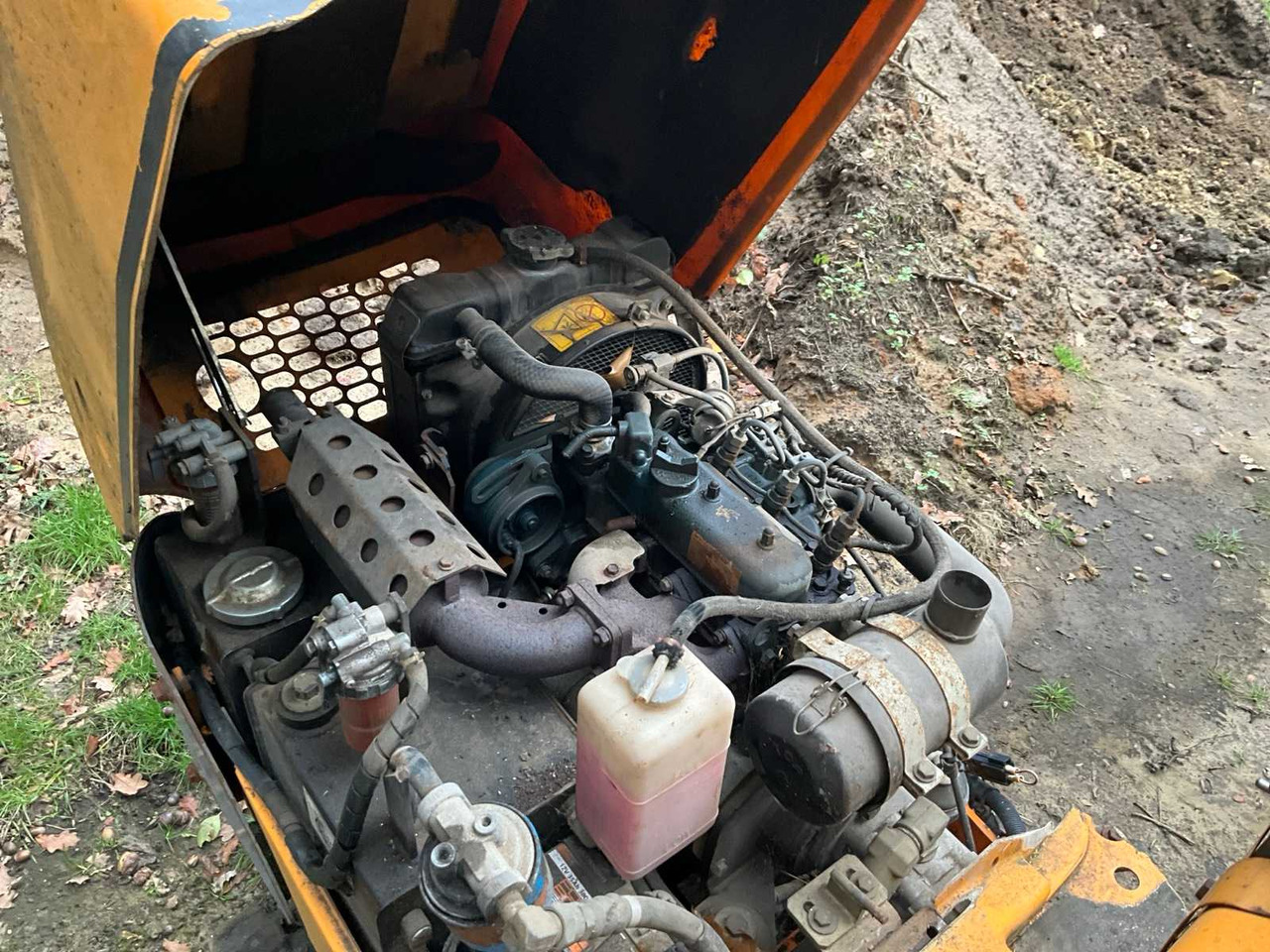 Mini excavator HANIX H15B MINI EXCAVATOR - 1 TON - ADJUSTABLE TRACKS FROM 72CM!: picture 14