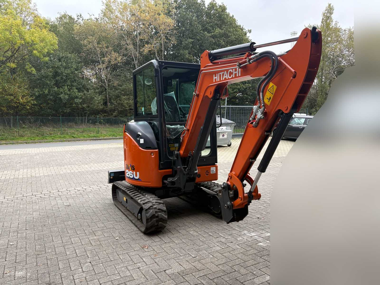 HITACHI ZX26U-6 MINI EXCAVATOR | 2023 - Excavator: picture 3 HITACHI ZX26U-6 MINI EXCAVATOR | 2023 - Excavator: picture 3