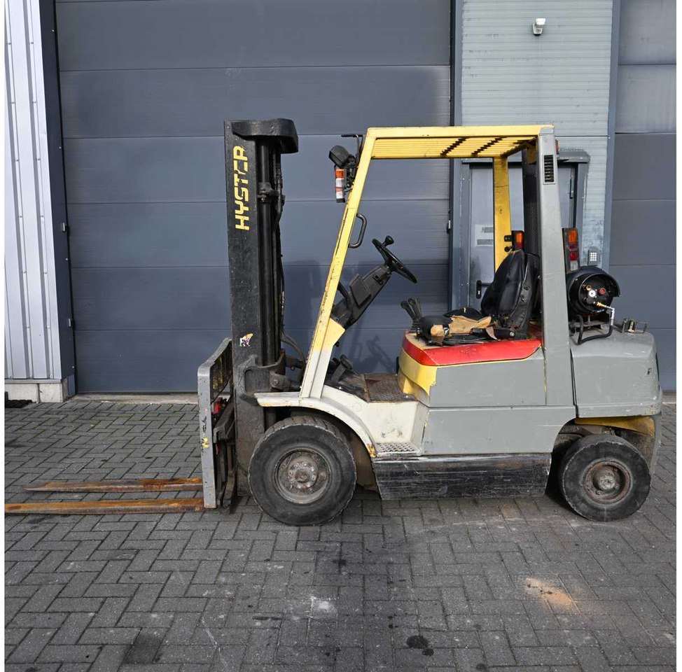 HYSTER - 1995 - H2.50XM - FORKLIFT TRUCK - Forklift: picture 1 HYSTER - 1995 - H2.50XM - FORKLIFT TRUCK - Forklift: picture 1