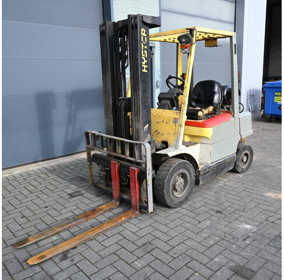 HYSTER - 1995 - H2.50XM - FORKLIFT TRUCK - Forklift: picture 2 HYSTER - 1995 - H2.50XM - FORKLIFT TRUCK - Forklift: picture 2