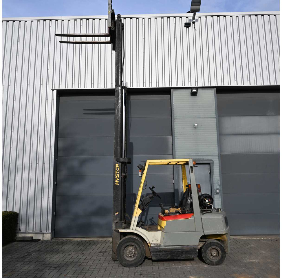HYSTER - 1995 - H2.50XM - FORKLIFT TRUCK - Forklift: picture 5 HYSTER - 1995 - H2.50XM - FORKLIFT TRUCK - Forklift: picture 5
