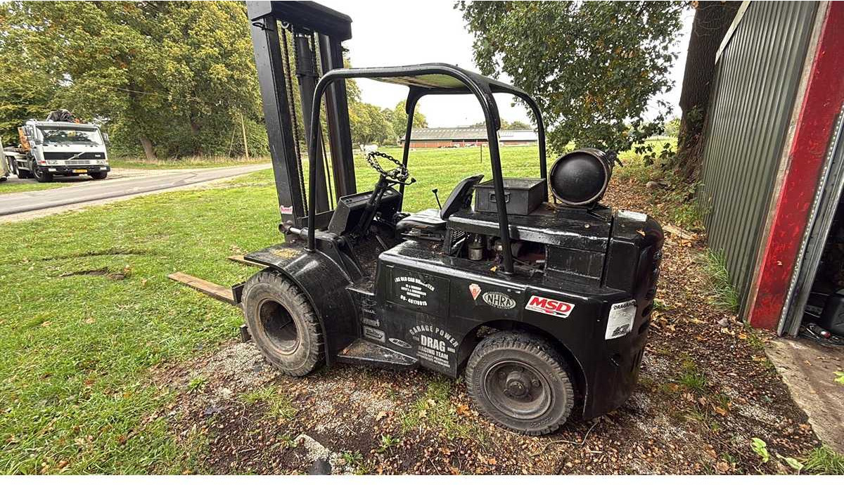 HYSTER - FORKLIFT TRUCKS - Forklift: picture 5 HYSTER - FORKLIFT TRUCKS - Forklift: picture 5