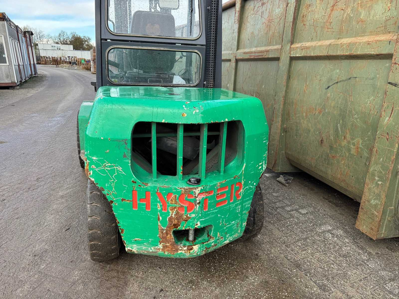 HYSTER H.400XL/6 FORKLIFT TRUCK - Forklift: picture 4 HYSTER H.400XL/6 FORKLIFT TRUCK - Forklift: picture 4