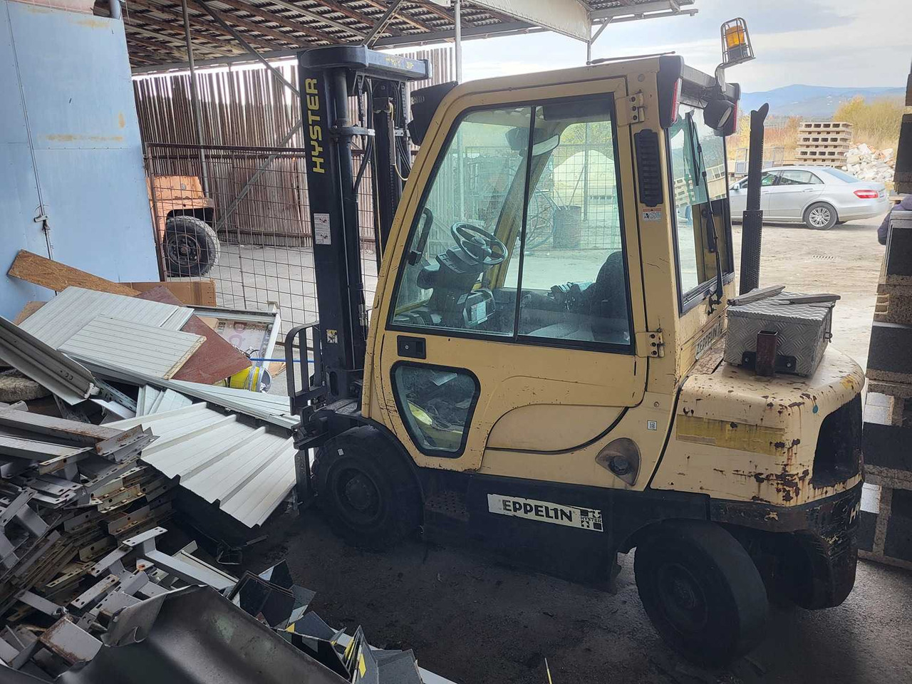 HYSTER - H2.5FT - FORKLIFT TRUCKS - 2006 - Forklift: picture 3 HYSTER - H2.5FT - FORKLIFT TRUCKS - 2006 - Forklift: picture 3