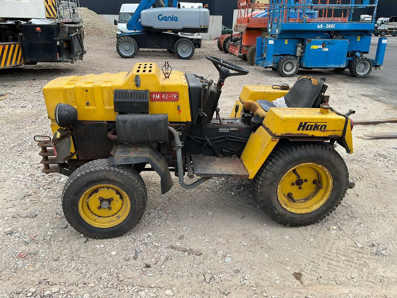 Hakotrac 3800 D - Mini tractor: picture 2 Hakotrac 3800 D - Mini tractor: picture 2