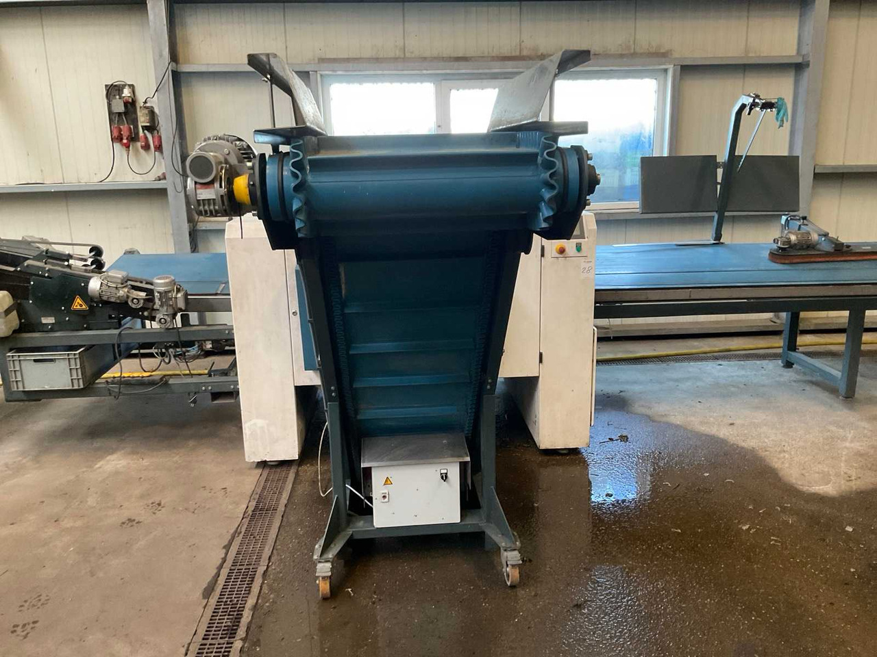 Havatec Boslijn vuilafvoer - Conveyor: picture 2 Havatec Boslijn vuilafvoer - Conveyor: picture 2