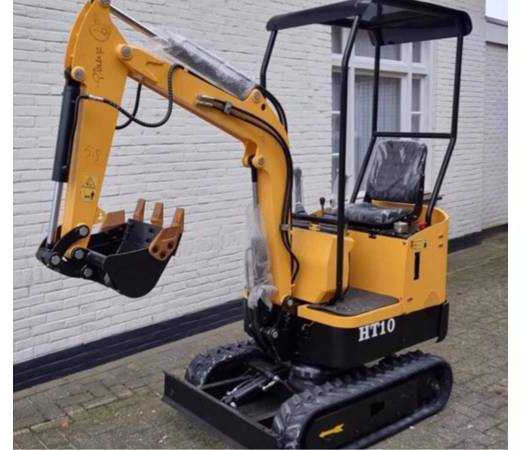 Hightop HT 10 - Mini excavator: picture 3 Hightop HT 10 - Mini excavator: picture 3