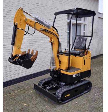 Hightop HT 10 - Mini excavator: picture 4 Hightop HT 10 - Mini excavator: picture 4