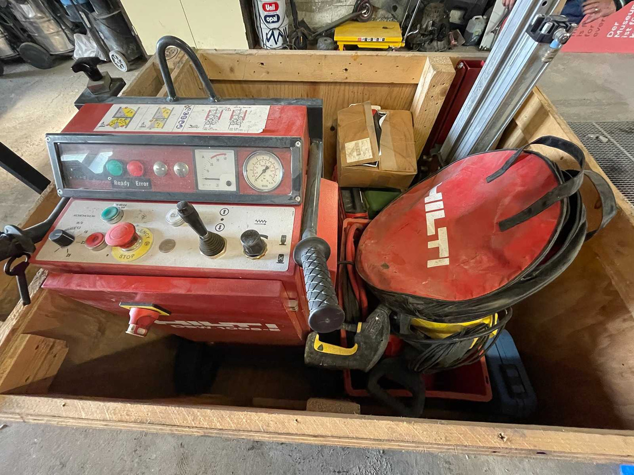 Hilti DSW1005E - Concrete equipment: picture 4 Hilti DSW1005E - Concrete equipment: picture 4