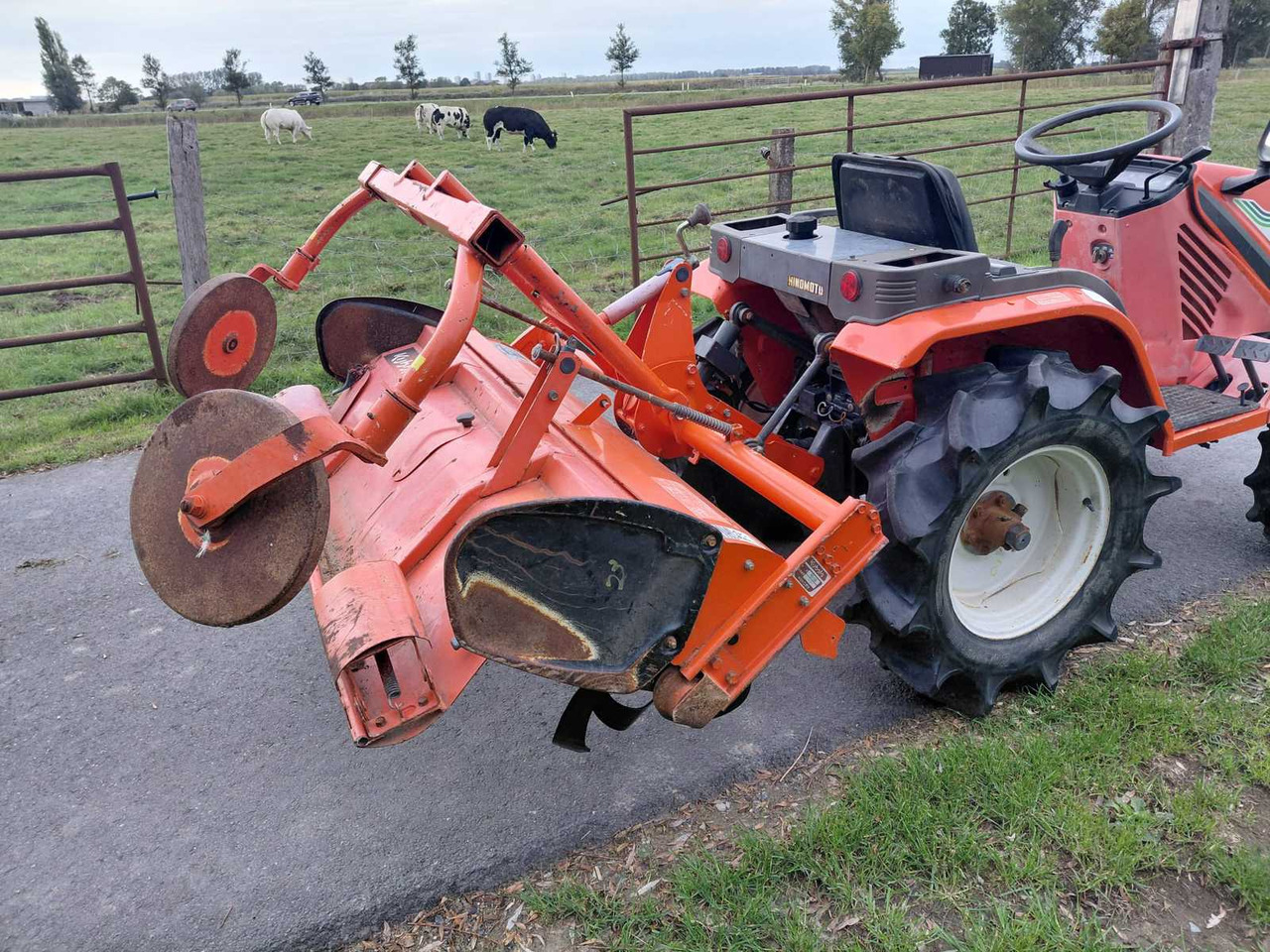 Hinomoto C14 - Mini tractor: picture 3 Hinomoto C14 - Mini tractor: picture 3