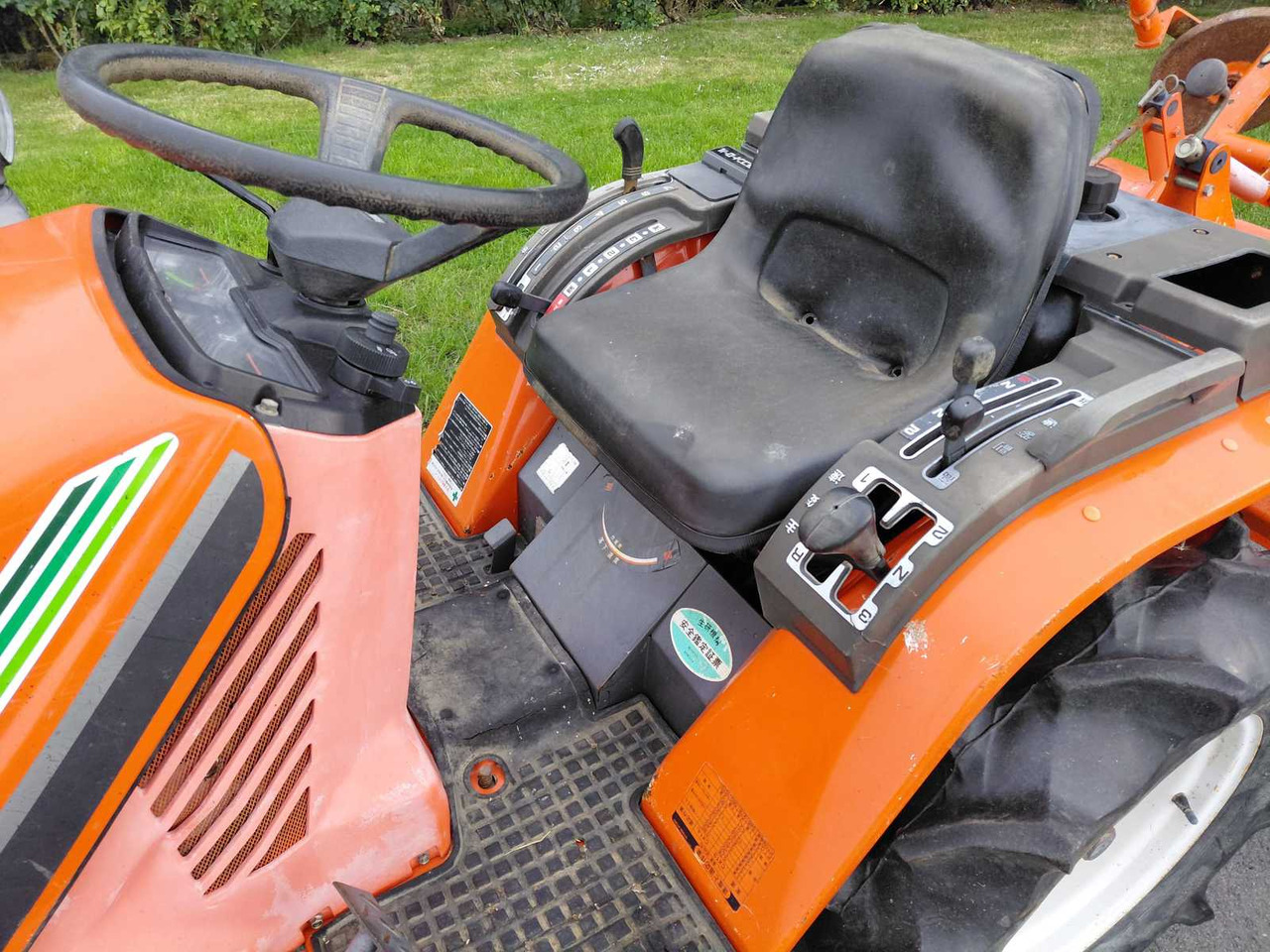 Hinomoto C14 - Mini tractor: picture 5 Hinomoto C14 - Mini tractor: picture 5