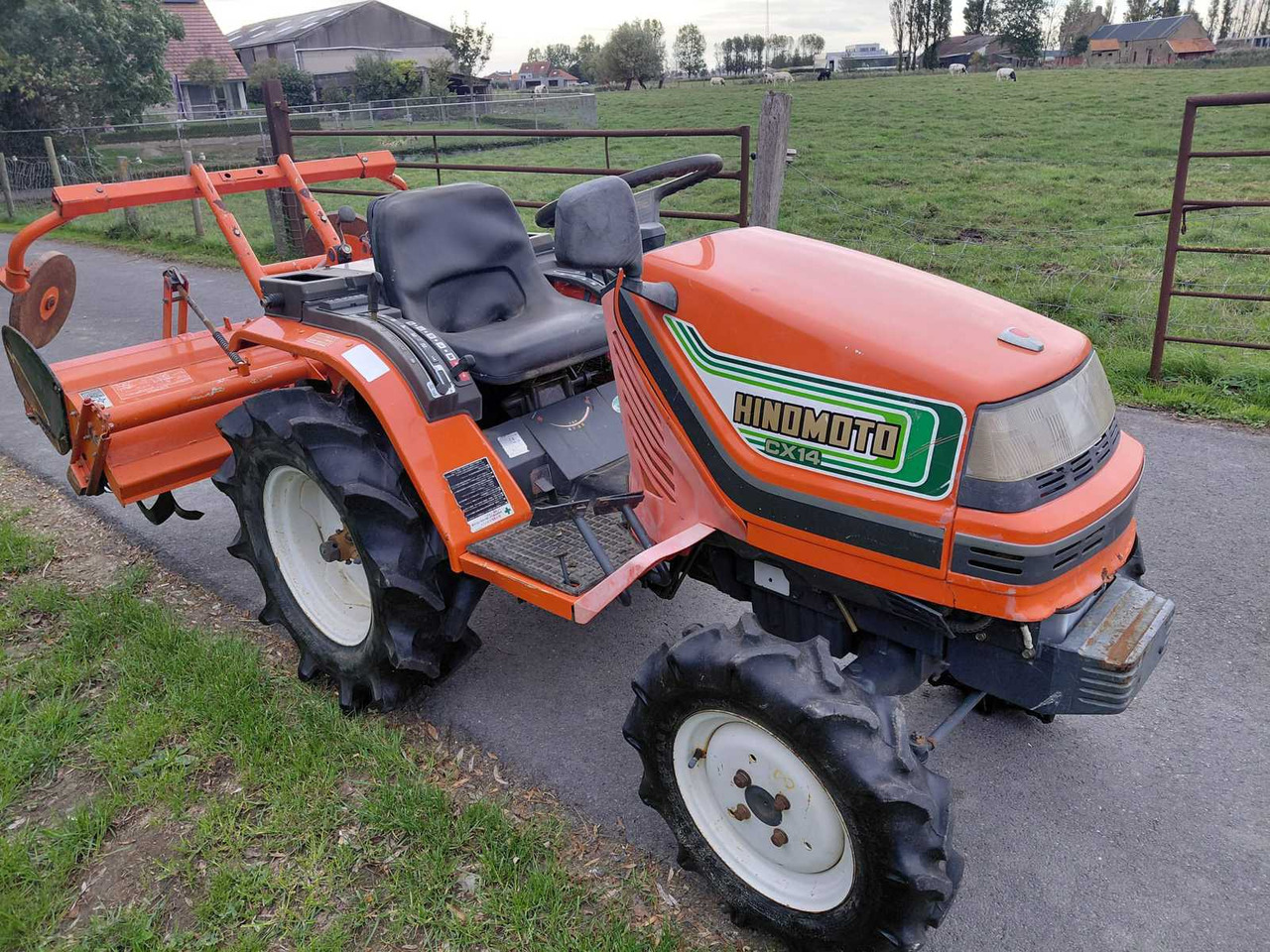 Hinomoto C14 - Mini tractor: picture 2 Hinomoto C14 - Mini tractor: picture 2
