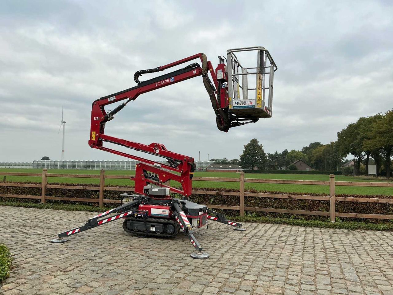 Hinowa GL14.70 - Aerial platform: picture 1 Hinowa GL14.70 - Aerial platform: picture 1
