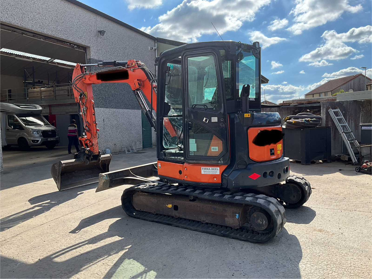 Hitachi ZAXIS ZX55U-5A CLR - Crawler excavator: picture 5 Hitachi ZAXIS ZX55U-5A CLR - Crawler excavator: picture 5