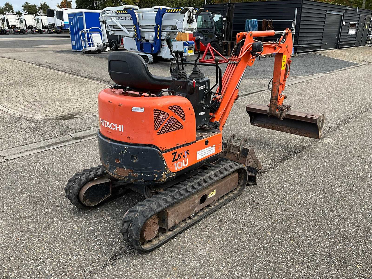 Hitachi ZX10U-2 - Mini excavator: picture 5 Hitachi ZX10U-2 - Mini excavator: picture 5