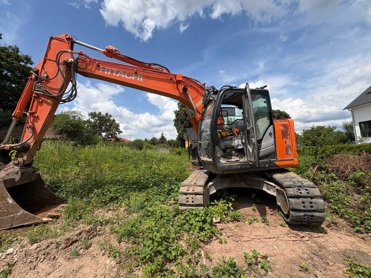 Hitachi ZX135 US-6 - Crawler excavator: picture 2 Hitachi ZX135 US-6 - Crawler excavator: picture 2