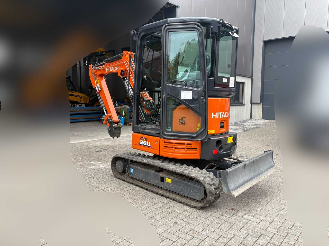 Hitachi ZX26U-6 - Crawler excavator: picture 4 Hitachi ZX26U-6 - Crawler excavator: picture 4