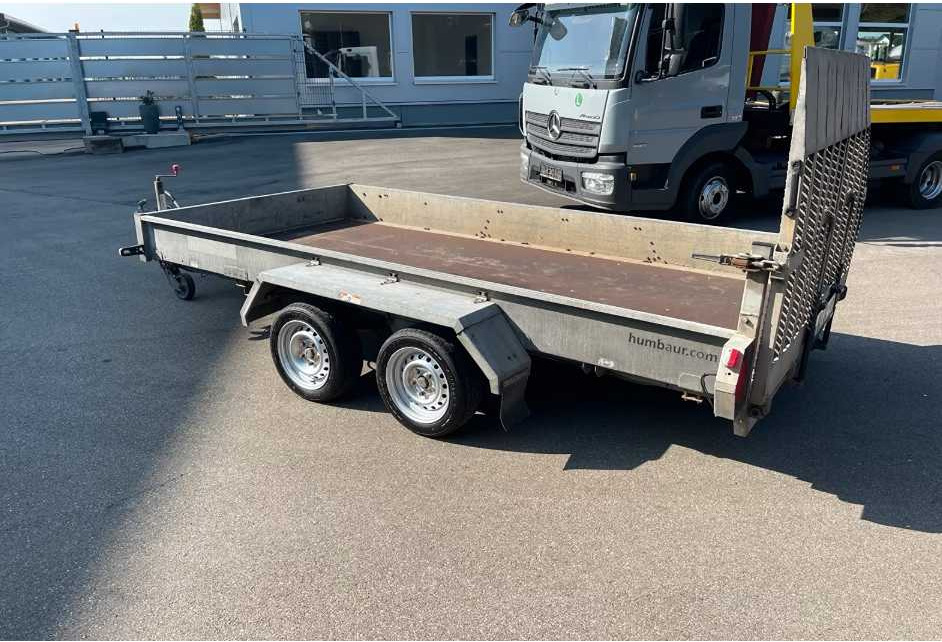 Humbaur Maschinentransporter - Farm trailer: picture 3 Humbaur Maschinentransporter - Farm trailer: picture 3