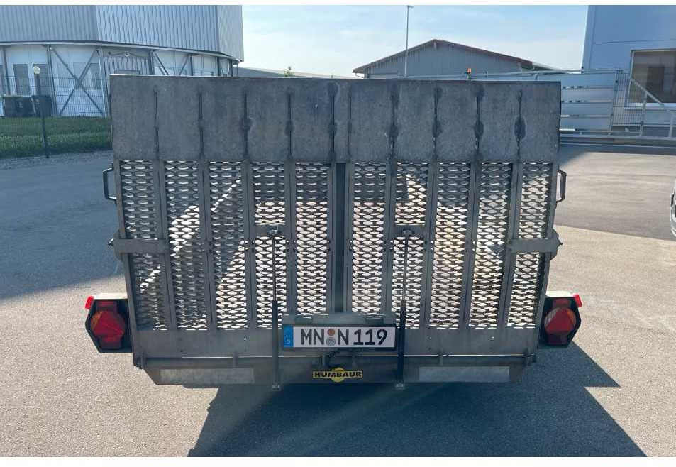 Humbaur Senko Maschinentransporter - Farm trailer: picture 4 Humbaur Senko Maschinentransporter - Farm trailer: picture 4