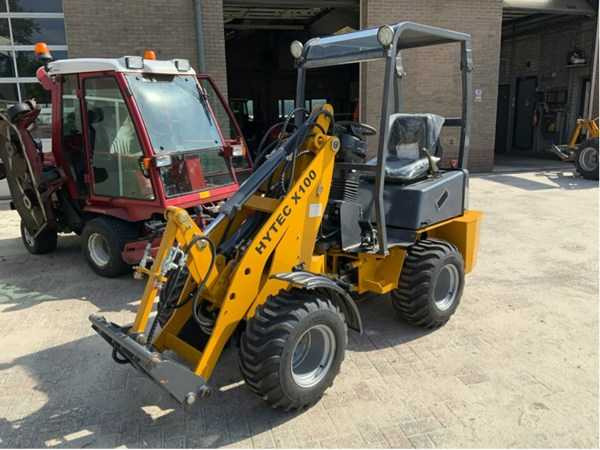 Hytec WHEEL LOADER - Wheel loader: picture 1 Hytec WHEEL LOADER - Wheel loader: picture 1