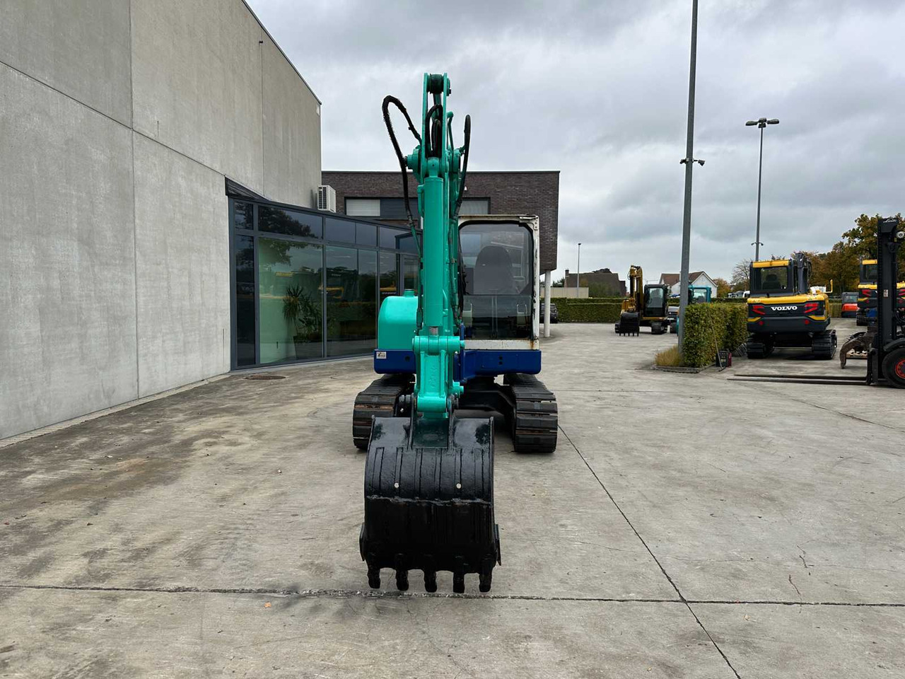 IHI 60NS - Crawler excavator: picture 2 IHI 60NS - Crawler excavator: picture 2