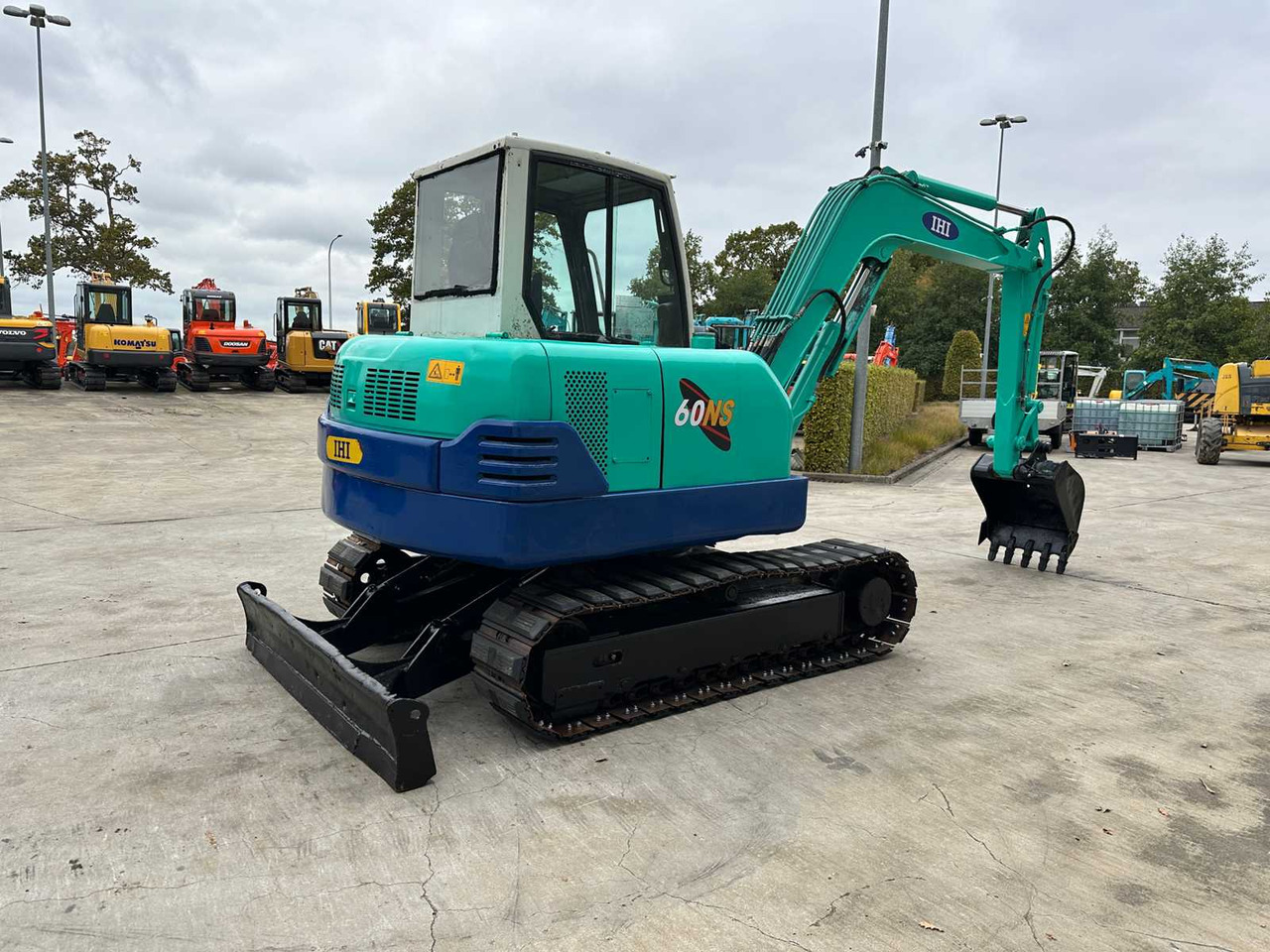 IHI 60NS - Crawler excavator: picture 4 IHI 60NS - Crawler excavator: picture 4