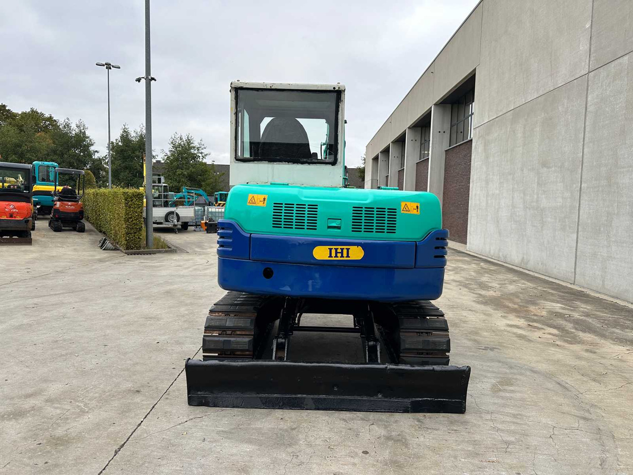 IHI 60NS - Crawler excavator: picture 5 IHI 60NS - Crawler excavator: picture 5