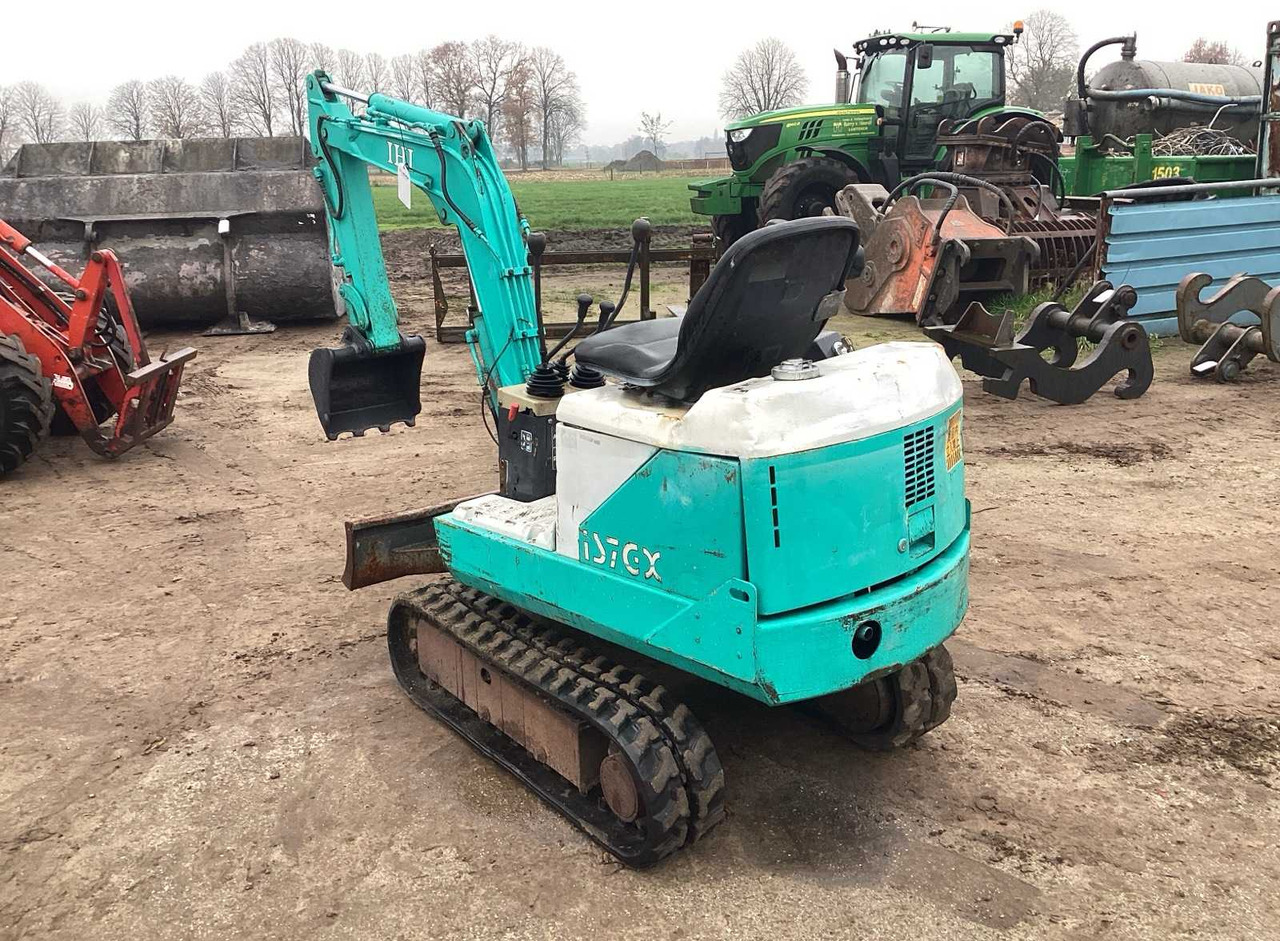 IHI IS-76X3 MINI EXCAVATOR - Mini excavator: picture 4 IHI IS-76X3 MINI EXCAVATOR - Mini excavator: picture 4