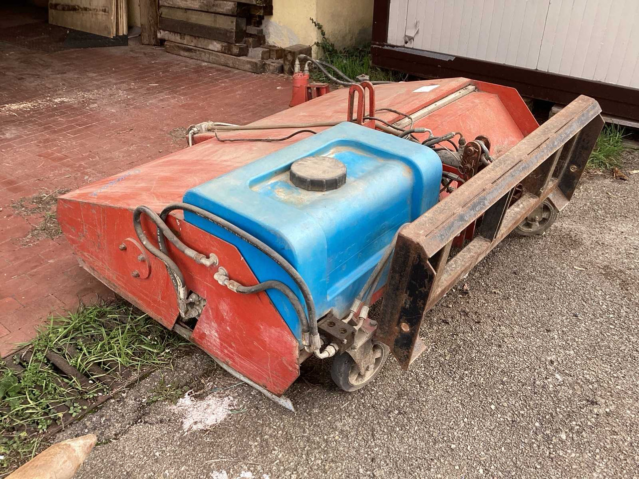 ITALCLEAN CLASSIC SCOPE FOR SKID STEER LOADER - Wheel loader: picture 1 ITALCLEAN CLASSIC SCOPE FOR SKID STEER LOADER - Wheel loader: picture 1