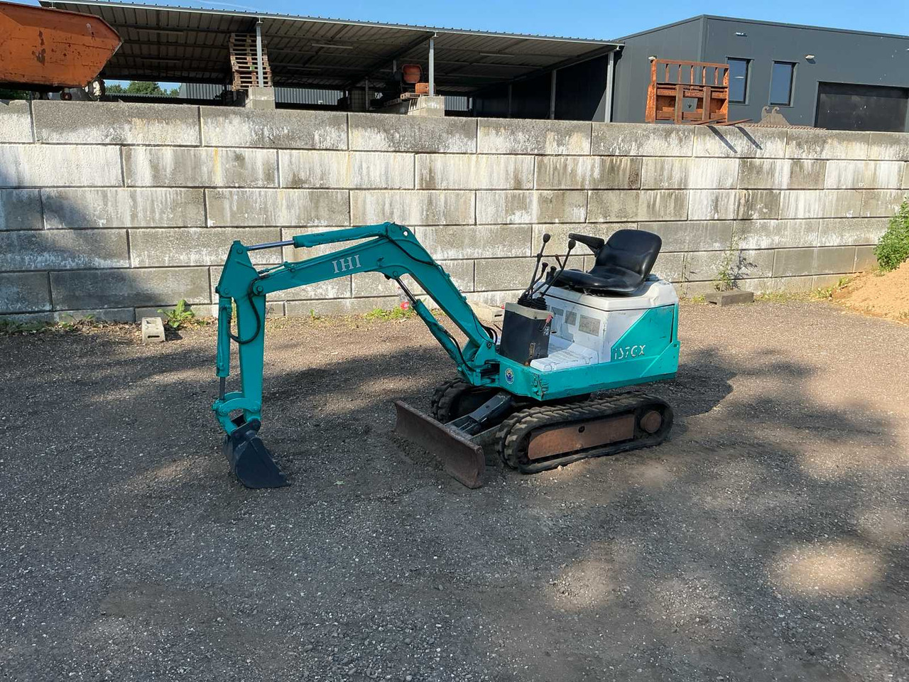 IhI 7Gx3 - Mini excavator: picture 1 IhI 7Gx3 - Mini excavator: picture 1