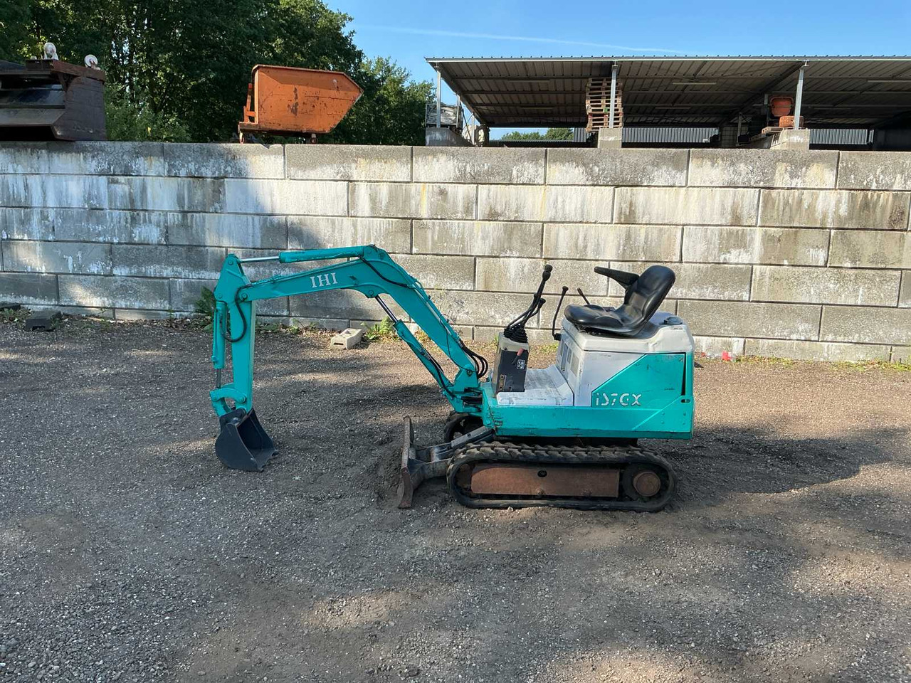 IhI 7Gx3 - Mini excavator: picture 2 IhI 7Gx3 - Mini excavator: picture 2