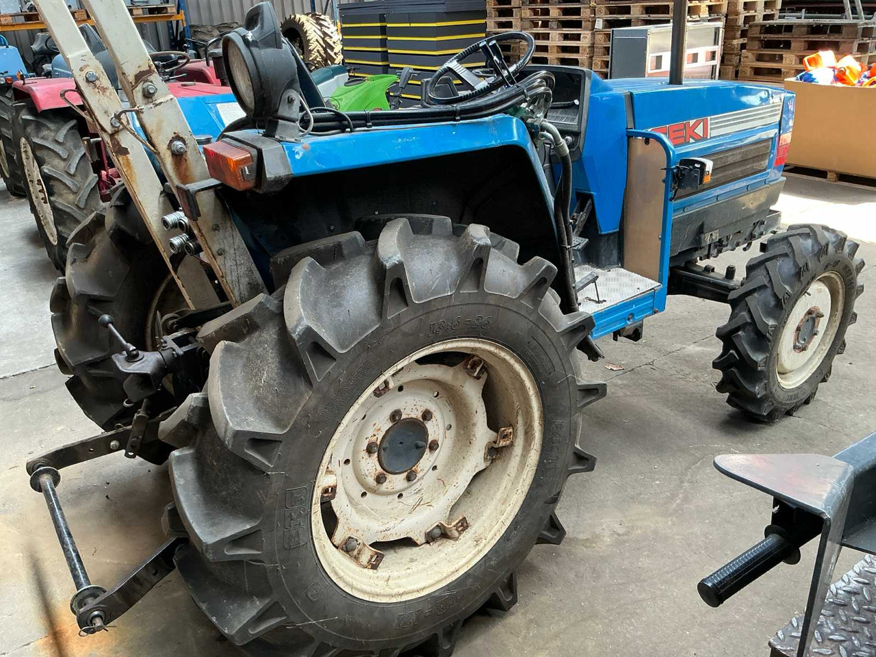Iseki TA537F - Mini tractor: picture 2 Iseki TA537F - Mini tractor: picture 2