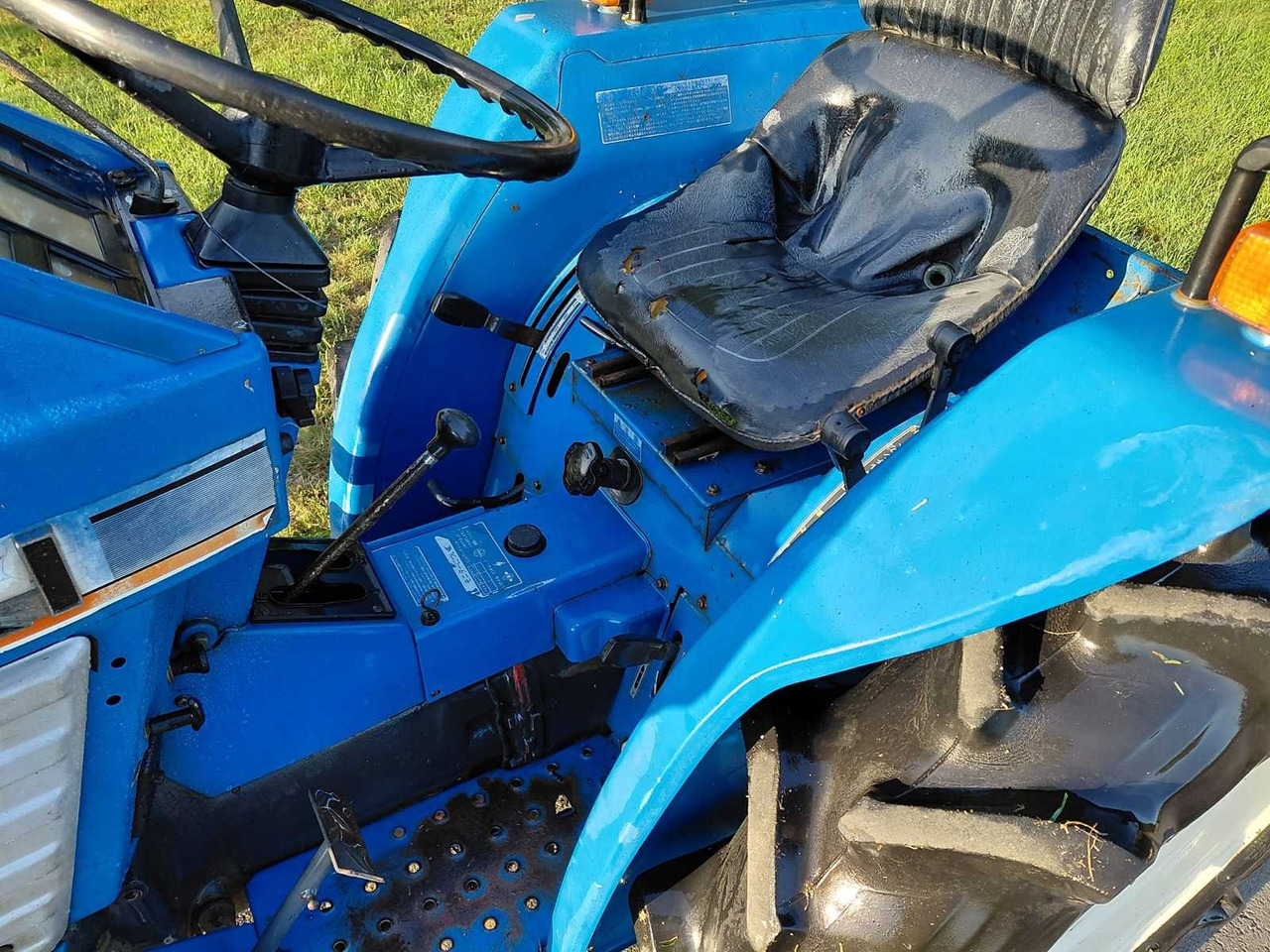 Iseki TL2100 - Mini tractor: picture 5 Iseki TL2100 - Mini tractor: picture 5