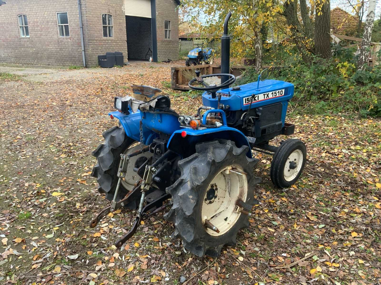 Iseki TX1510 - Mini tractor: picture 5 Iseki TX1510 - Mini tractor: picture 5