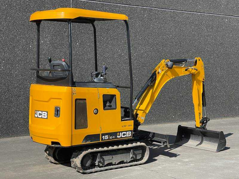 JCB 15 C-1 - Crawler excavator: picture 2 JCB 15 C-1 - Crawler excavator: picture 2