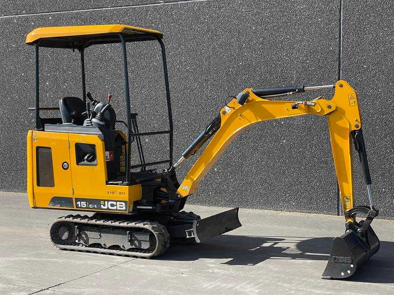 JCB 15 C-1 - Crawler excavator: picture 1 JCB 15 C-1 - Crawler excavator: picture 1