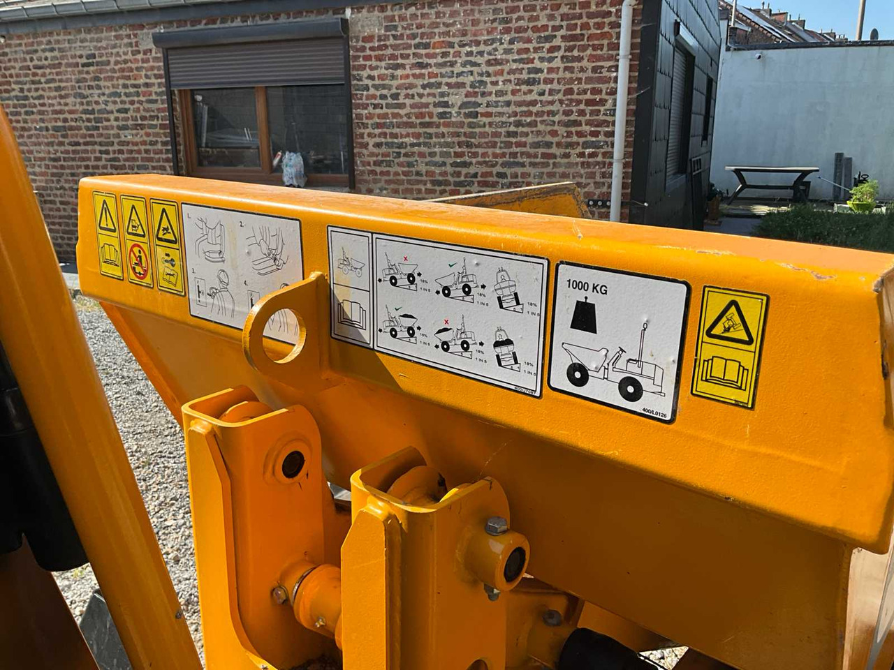 Dumper JCB 1T-2 high tip 1THT5: picture 23