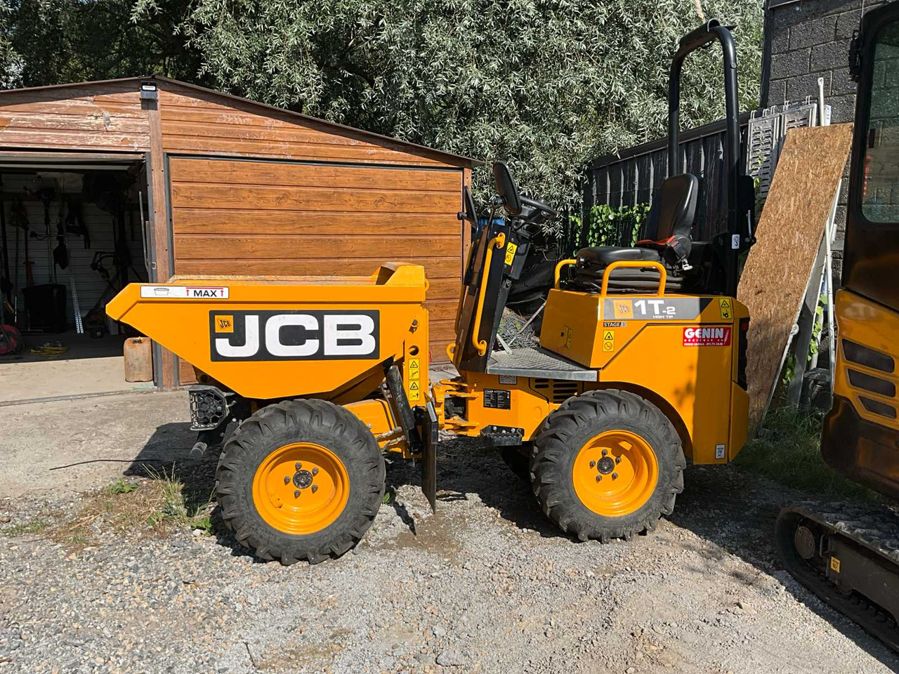 Dumper JCB 1T-2 high tip 1THT5: picture 8