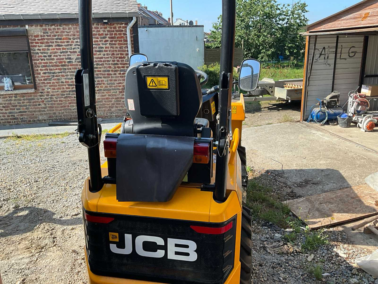 Dumper JCB 1T-2 high tip 1THT5: picture 6