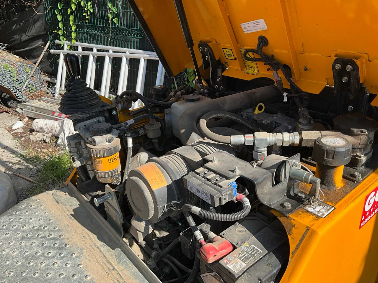 Dumper JCB 1T-2 high tip 1THT5: picture 27