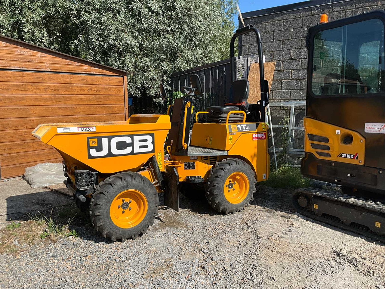 Dumper JCB 1T-2 high tip 1THT5: picture 7