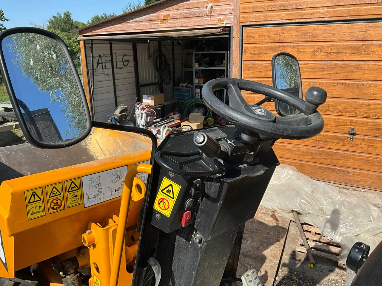 Dumper JCB 1T-2 high tip 1THT5: picture 17