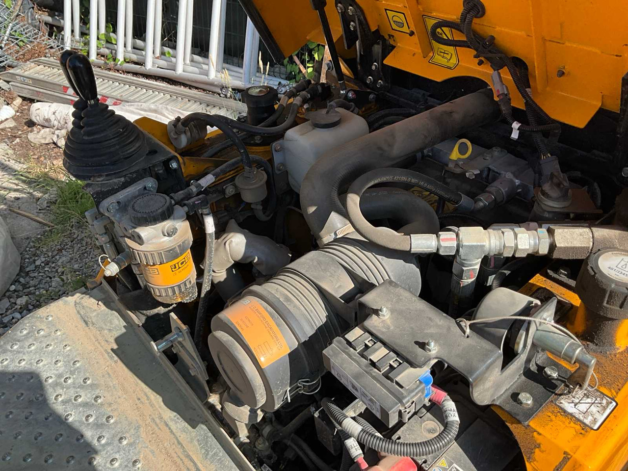 Dumper JCB 1T-2 high tip 1THT5: picture 28