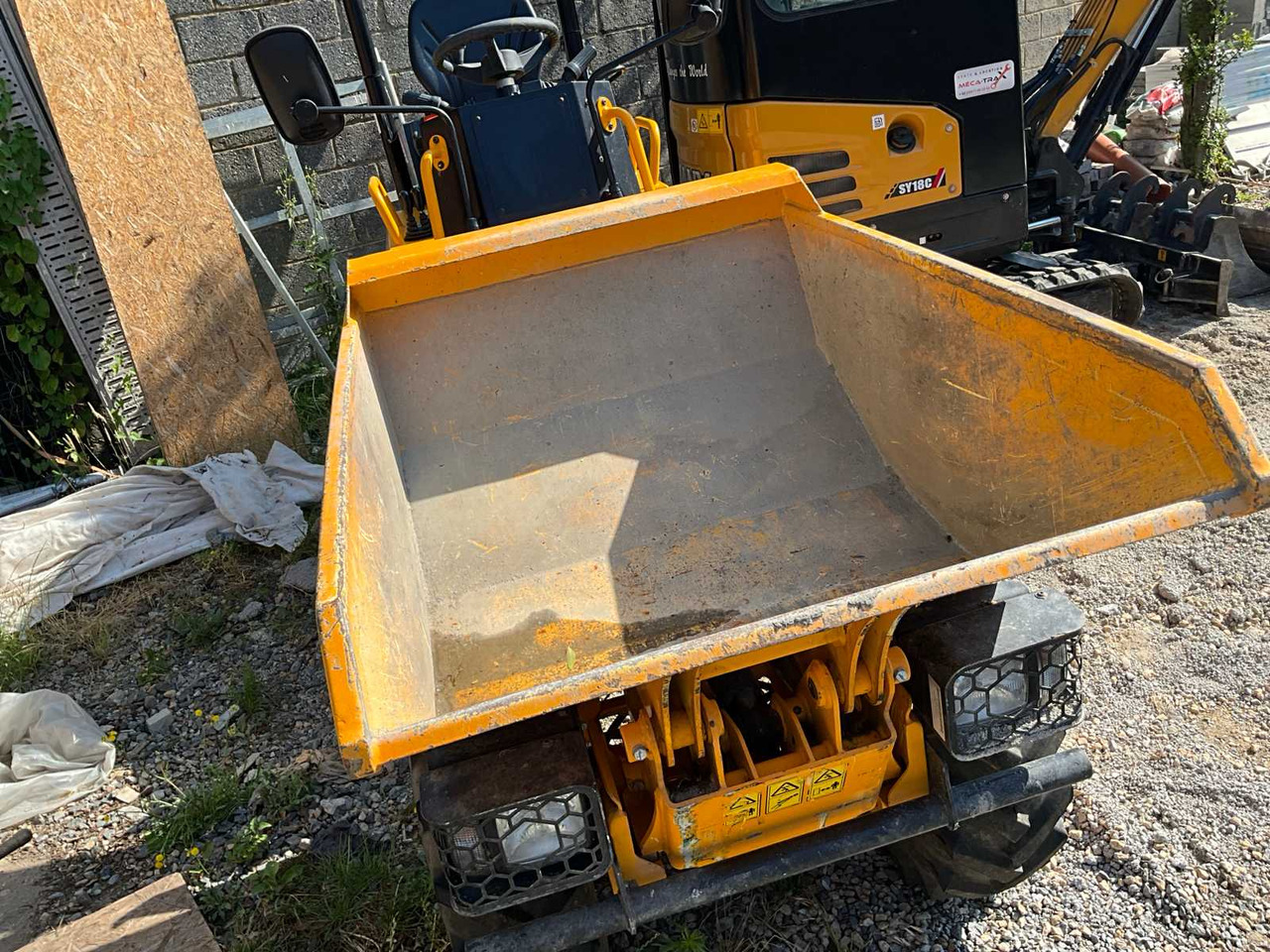 Dumper JCB 1T-2 high tip 1THT5: picture 14