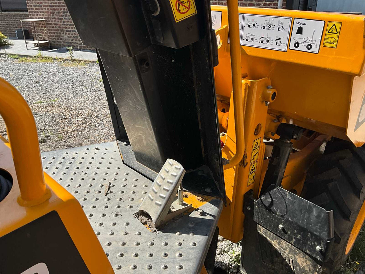 Dumper JCB 1T-2 high tip 1THT5: picture 22