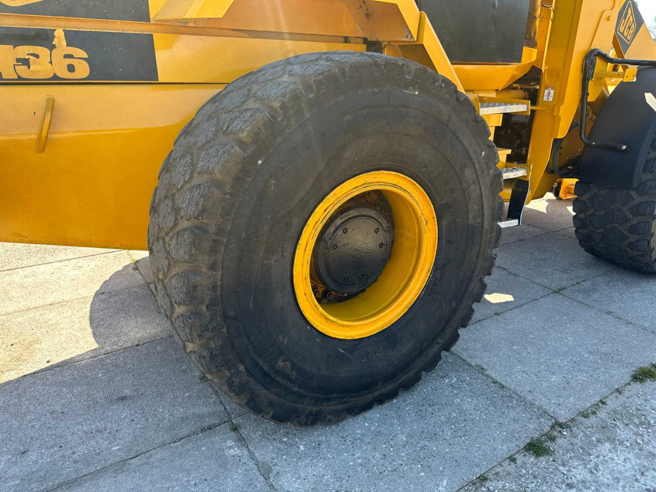 JCB 436 HT - Wheel loader: picture 5 JCB 436 HT - Wheel loader: picture 5