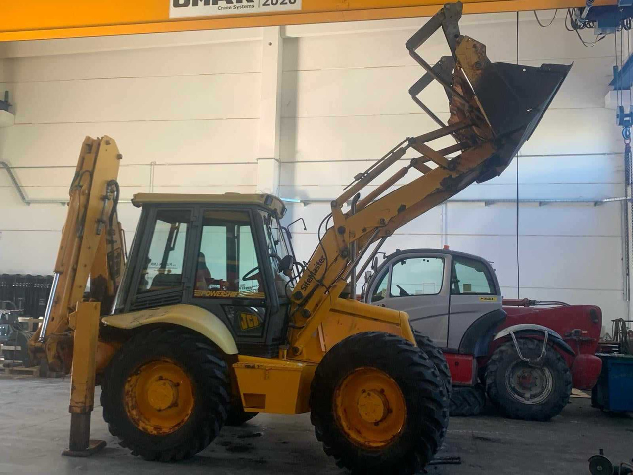 JCB 4CX - Backhoe loader: picture 2 JCB 4CX - Backhoe loader: picture 2